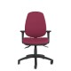Contract Extra High VINYL WIPE CLEAN Heavy Duty 3 Lever Office Chair 